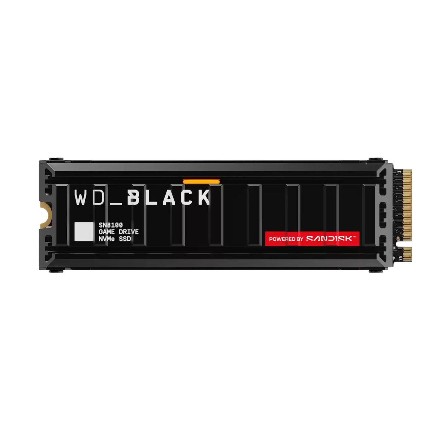 WD Black SN8100 2TB M.2 NVMe SSD with Heatsink