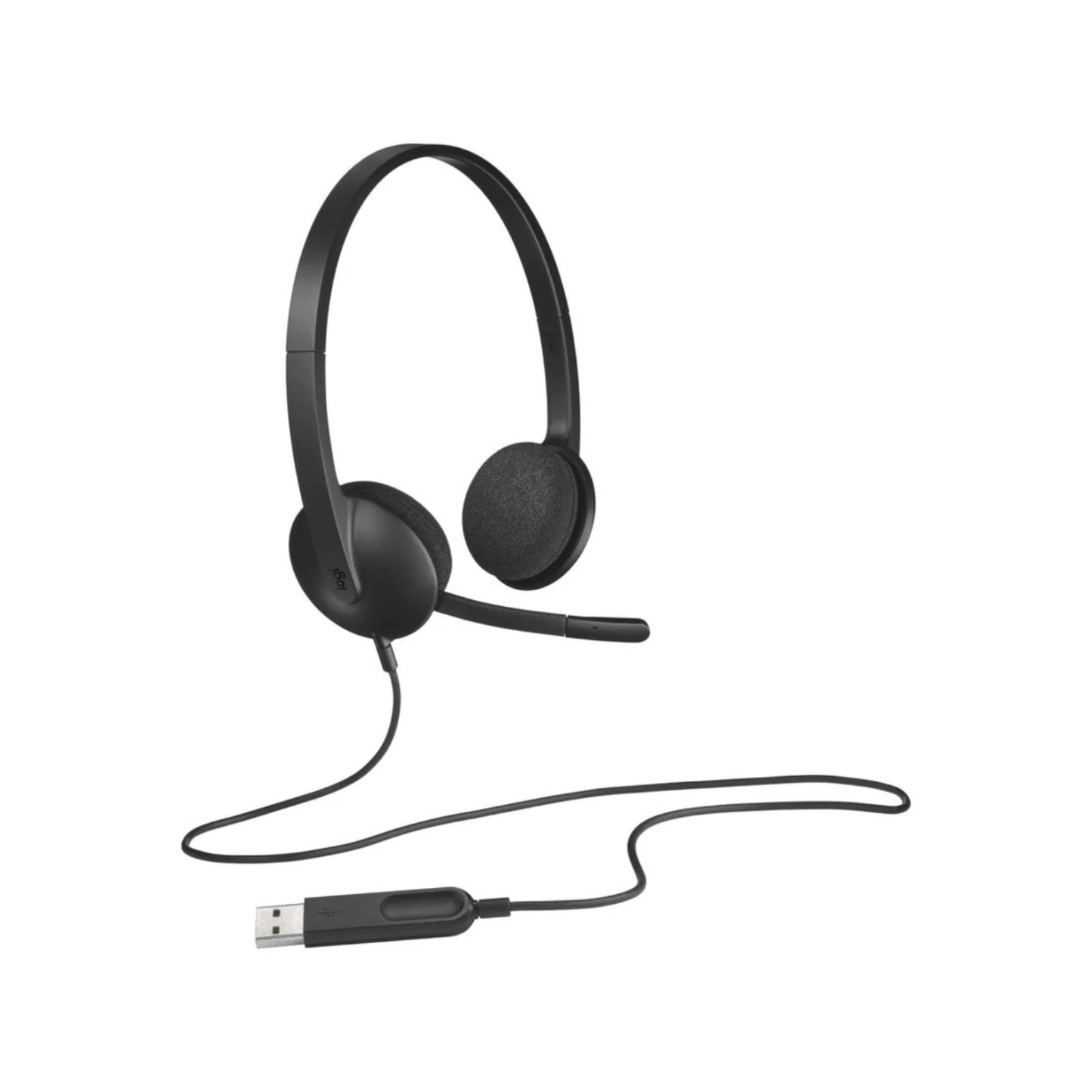 Logitech H340 USB Wired Headset