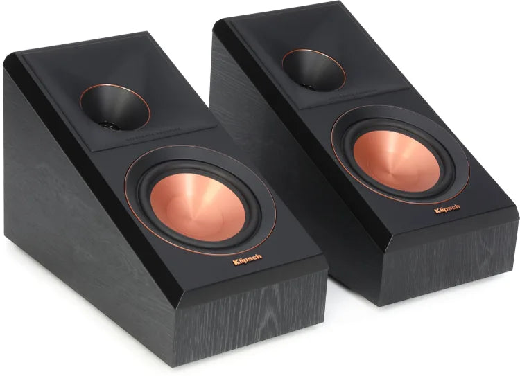 Klipsch Reference Premiere RP-500SA II Walnut Dolby Atmos Elevation/Surround Speakers