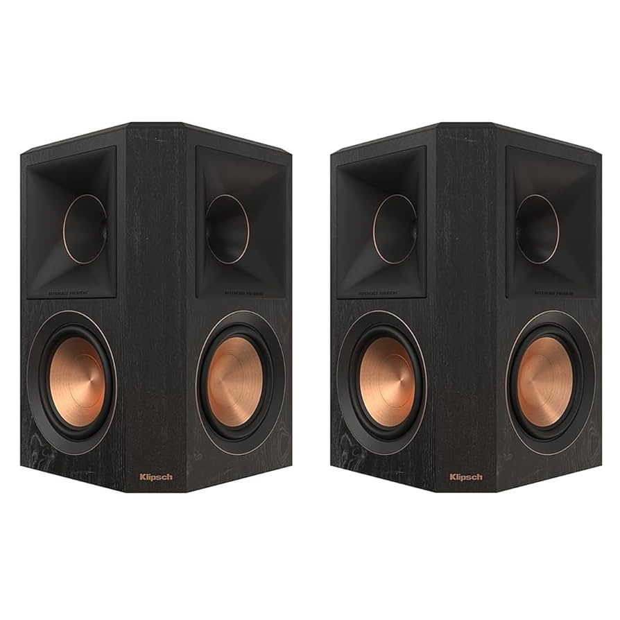 Klipsch Reference Premiere RP-502S II Ebony Surround Speaker