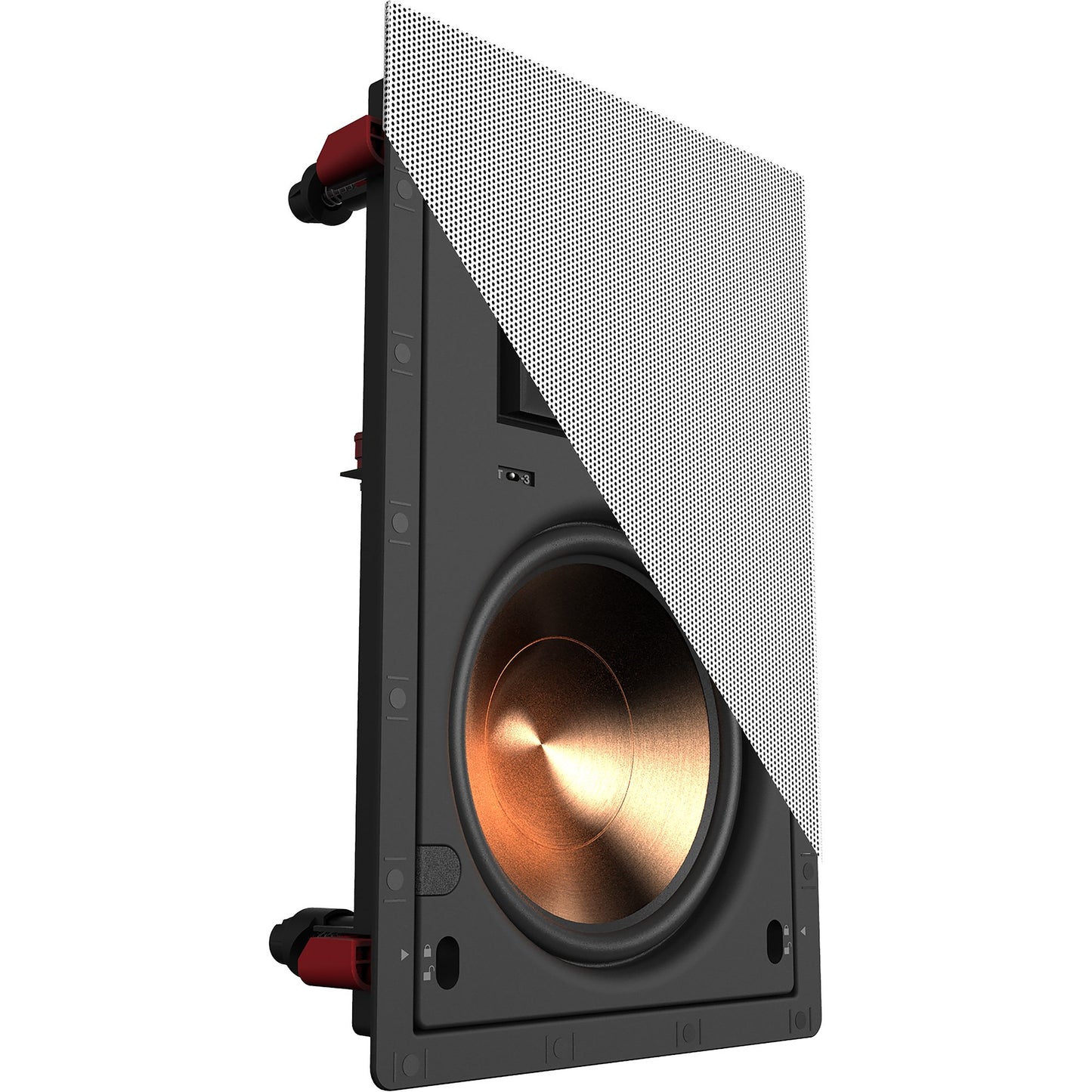 Klipsch Reference PRO-18-RW White In-Wall Speaker