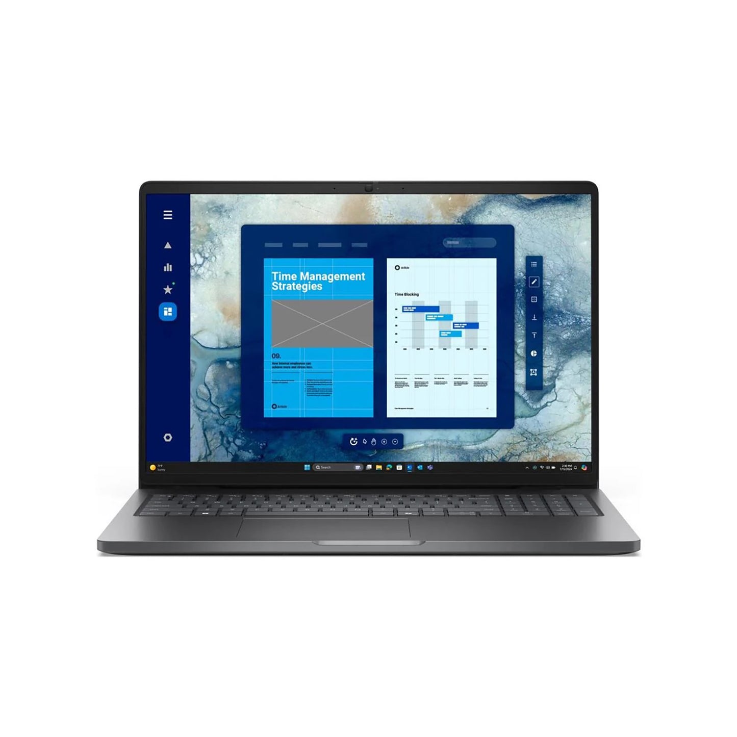 Dell Pro 16 16" Core-5 8GB 512GB Win 11 Pro Notebook