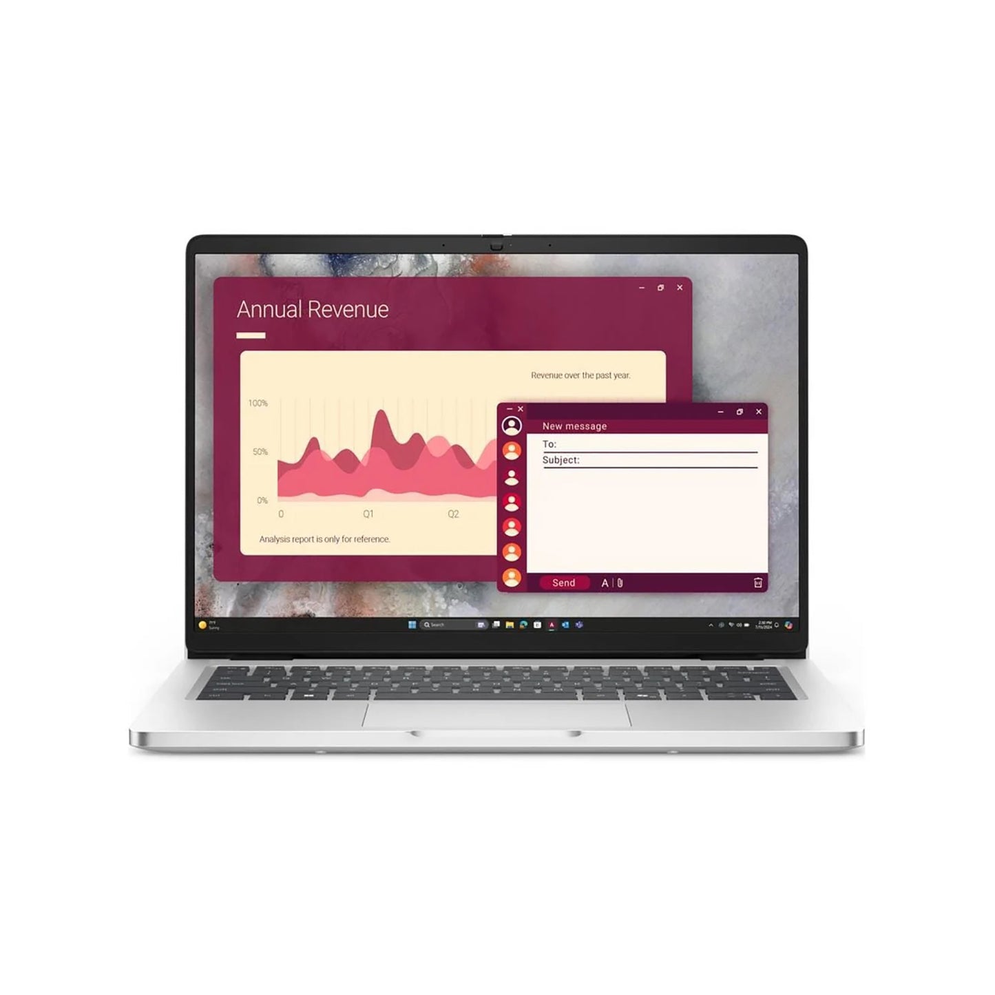 Dell Pro 14 AI 14" Core Ultra 7 16GB 512GB Win 11 Pro Notebook