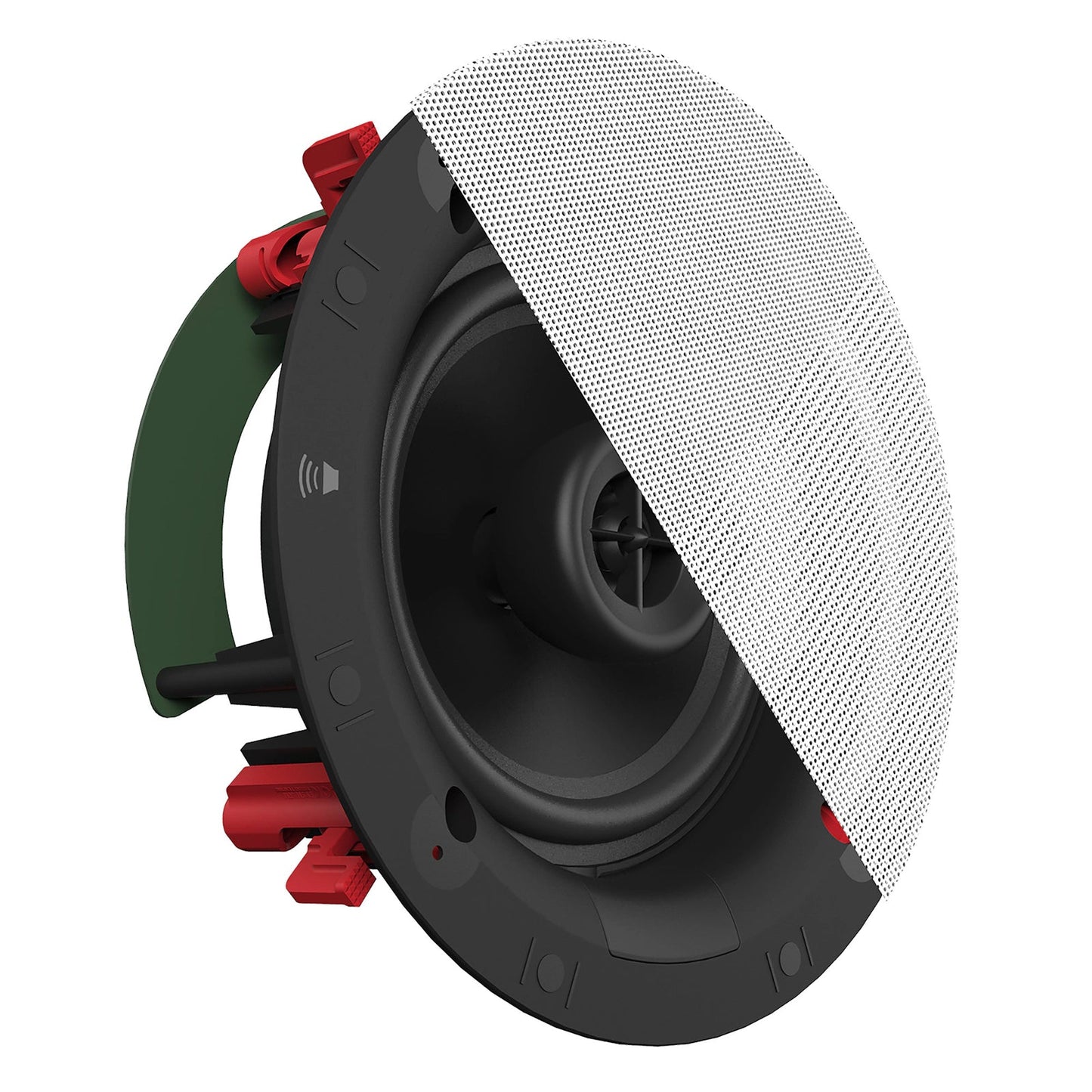Klipsch Designer DS-160CDT Skyhook Cinch White In-Ceiling Speaker