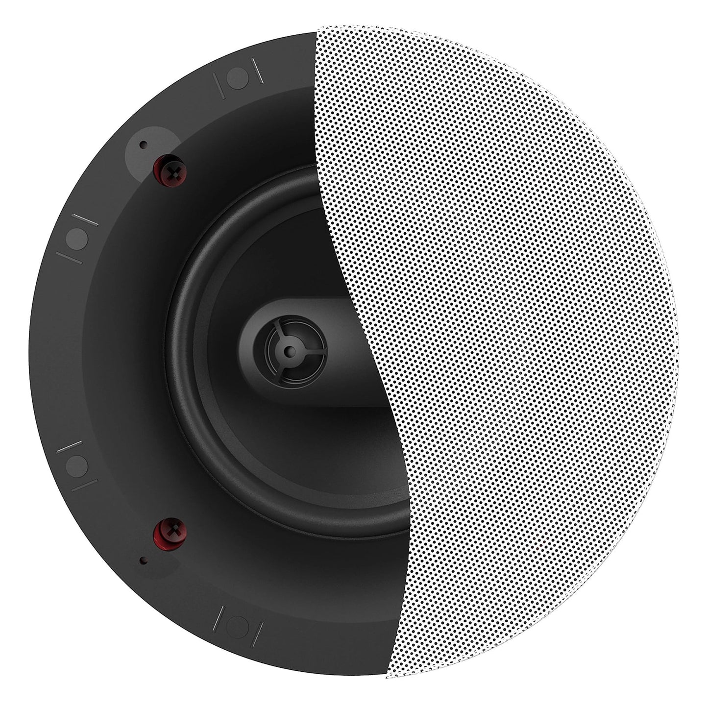 Klipsch Designer DS-180CSM Skyhook Cinch White In-Ceiling Speaker