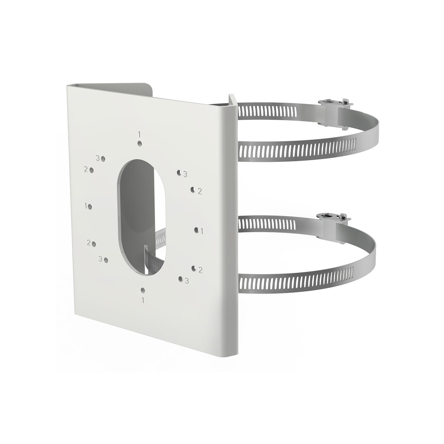 Hikvision Vertical Pole Mount Bracket (Short)