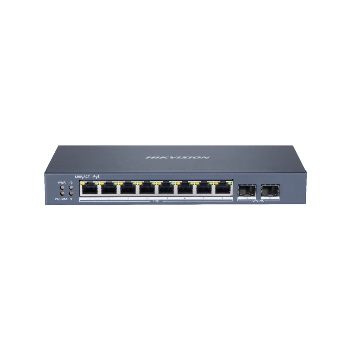 Hikvision 8 Port Gigabit Smart Managed Switch