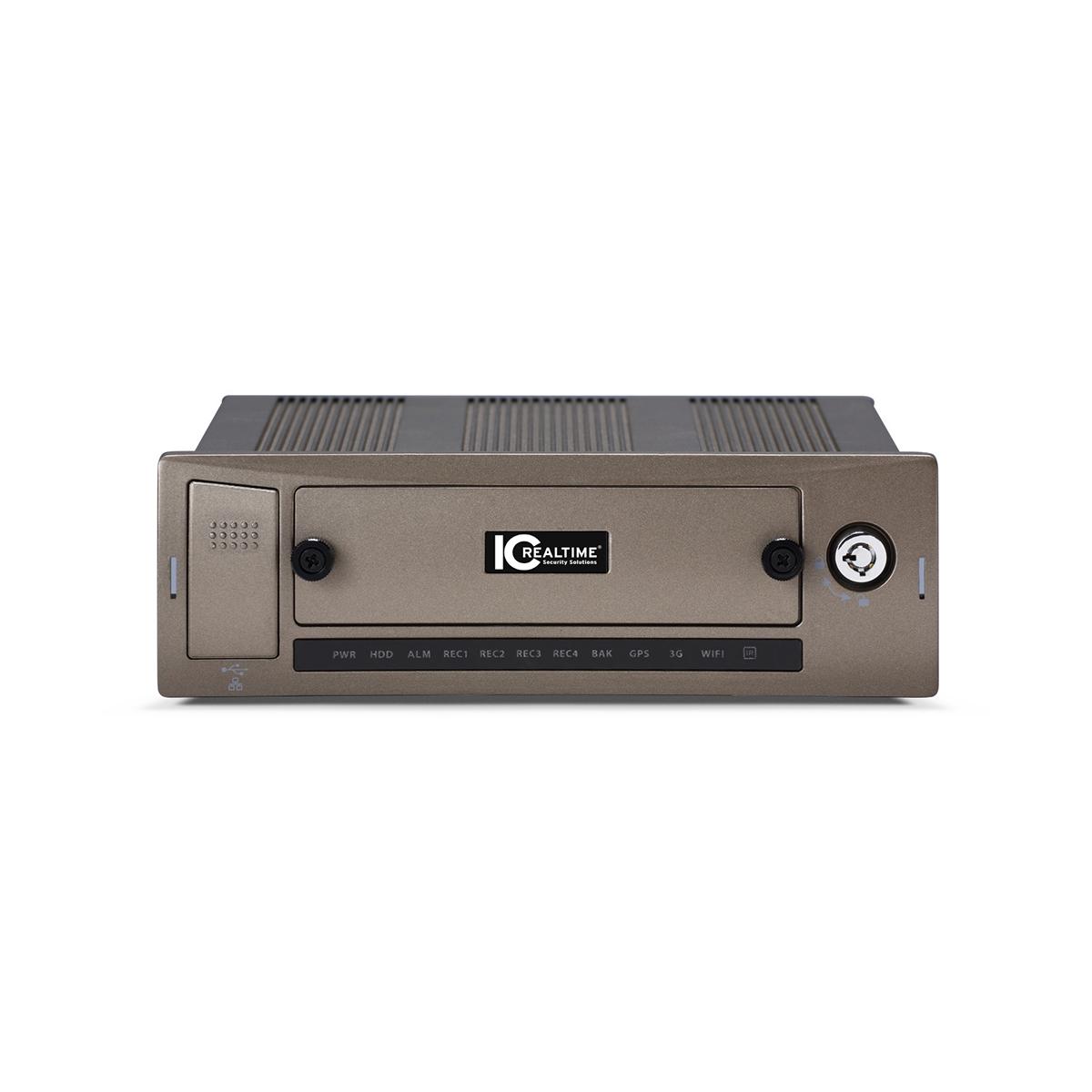 IC Realtime 4-Channel Mobile DVR (DVR-704MSG-V5-1TB)