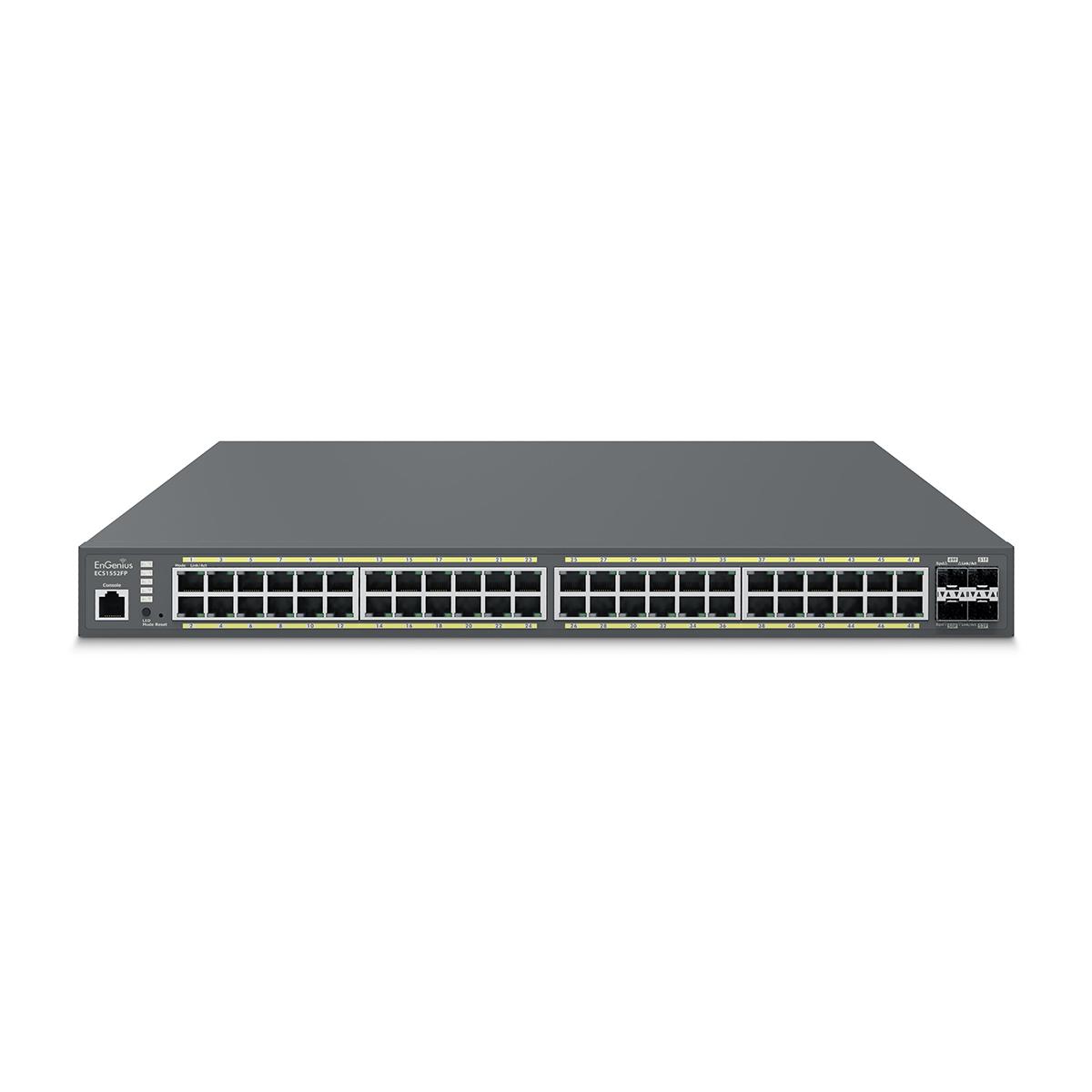 IC Realtime EnGenius ECS1552FP PoE Network Switch