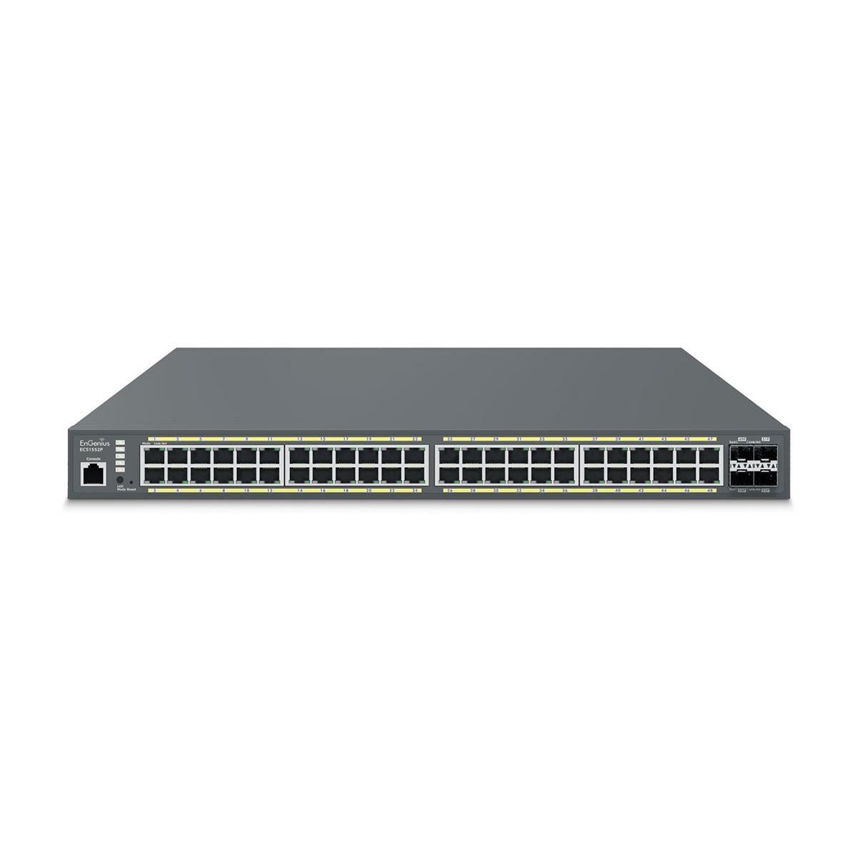 IC Realtime EnGenius ECS1552P PoE Network Switch
