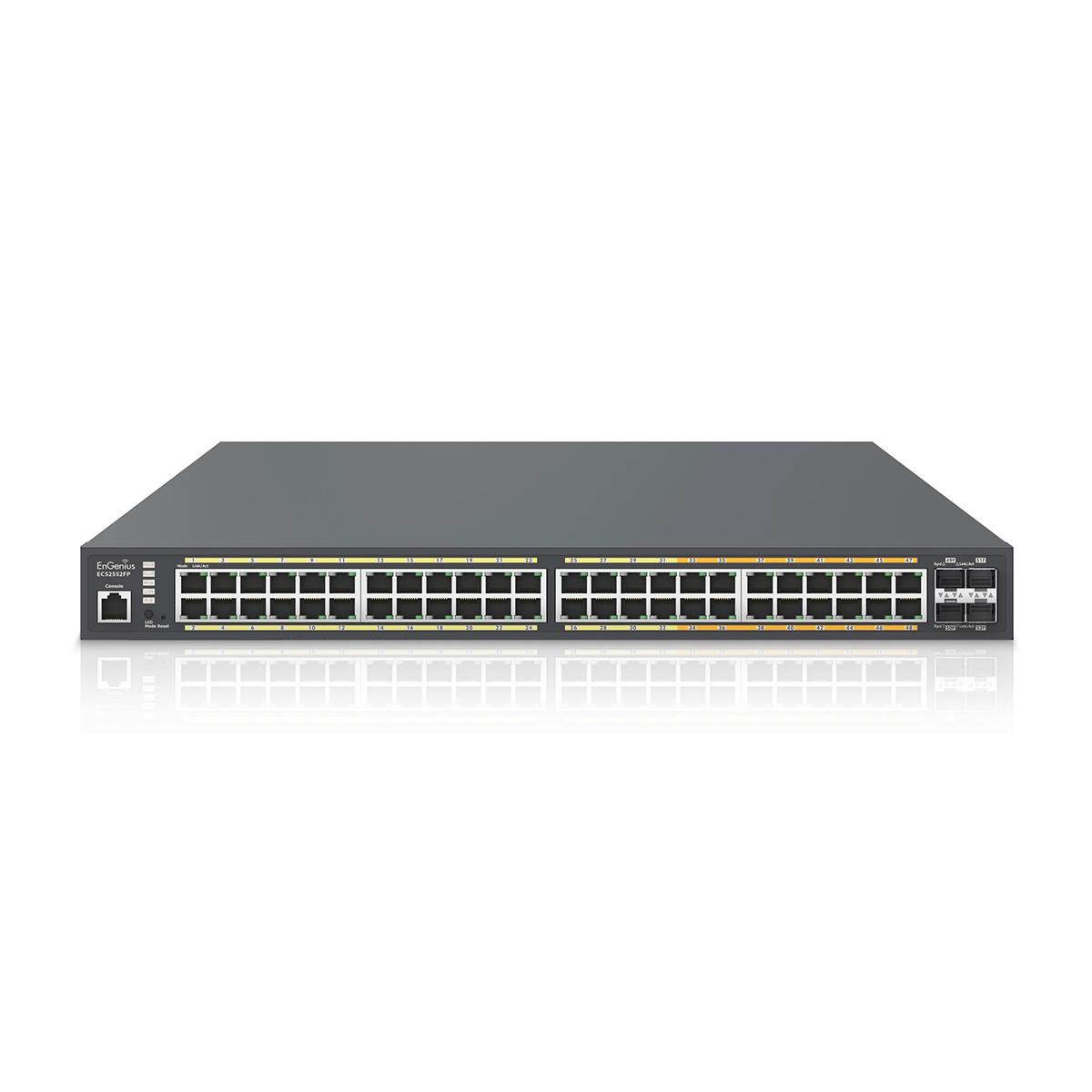 IC Realtime EnGenius ECS2552FP PoE Network Switch