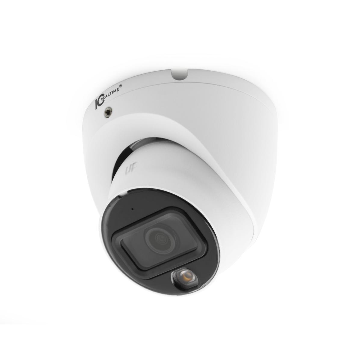 IC Realtime 8MP Eyeball Camera (HDEG-E80F-DI-M1)