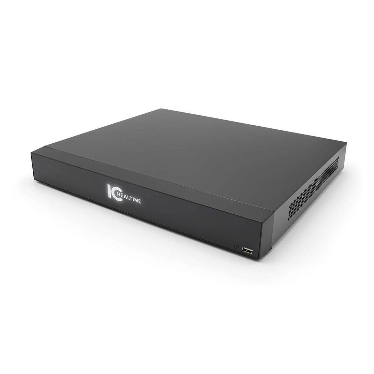 IC Realtime 16-Channel DVR/XVR (HDVR-MX1608-1U5MP-AI2-4TB)