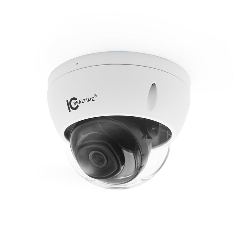 IC Realtime 4MP IP Vandal Dome Camera (IPEG-D40F-IRW3)