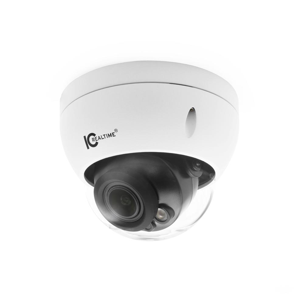 IC Realtime 4MP IP Varifocal Vandal Dome Camera (IPEG-D40V-IRW3)