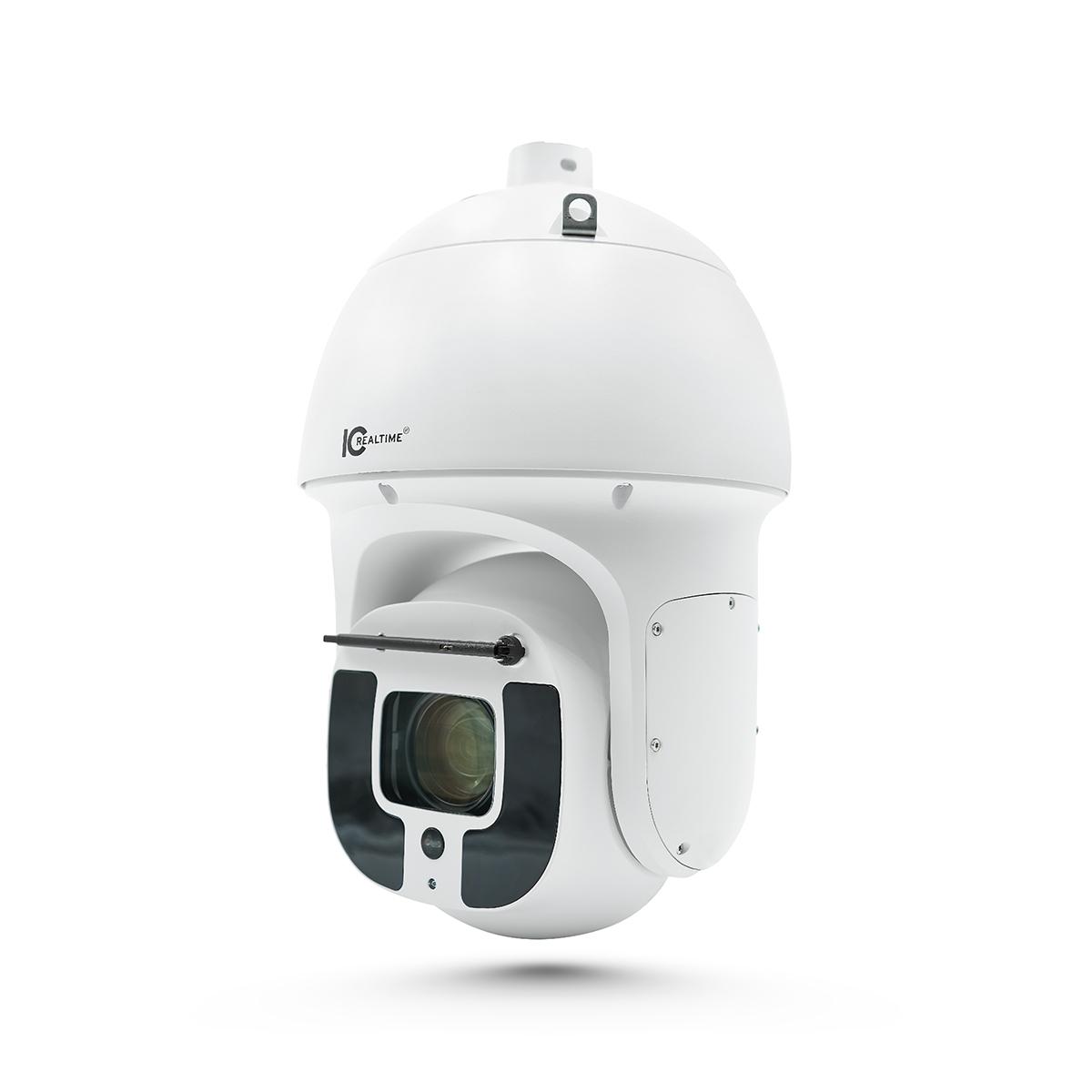 IC Realtime 8MP IP PTZ AI Camera (IPEL-P8040X-IRW2-AI)