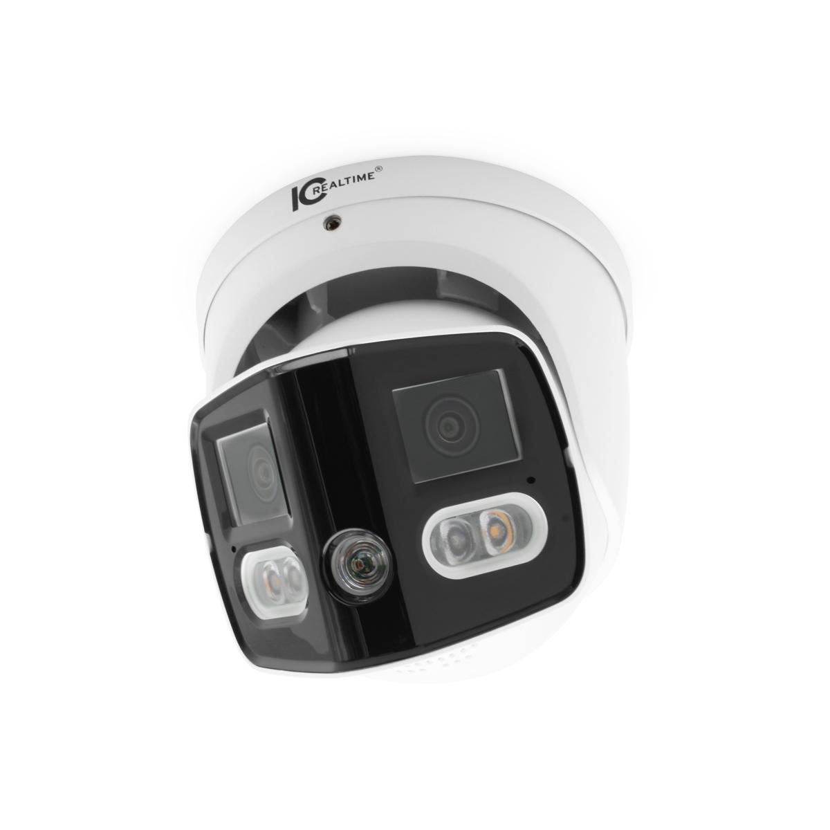 IC Realtime 4MP IP Turret Camera (IPEL-PE80F-ADW1)