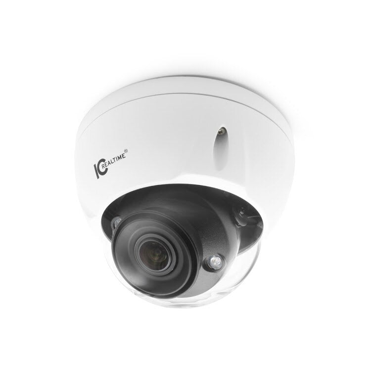 IC Realtime 8MP IP Varifocal Vandal Dome Camera (IPFX-D80V-IRW3)