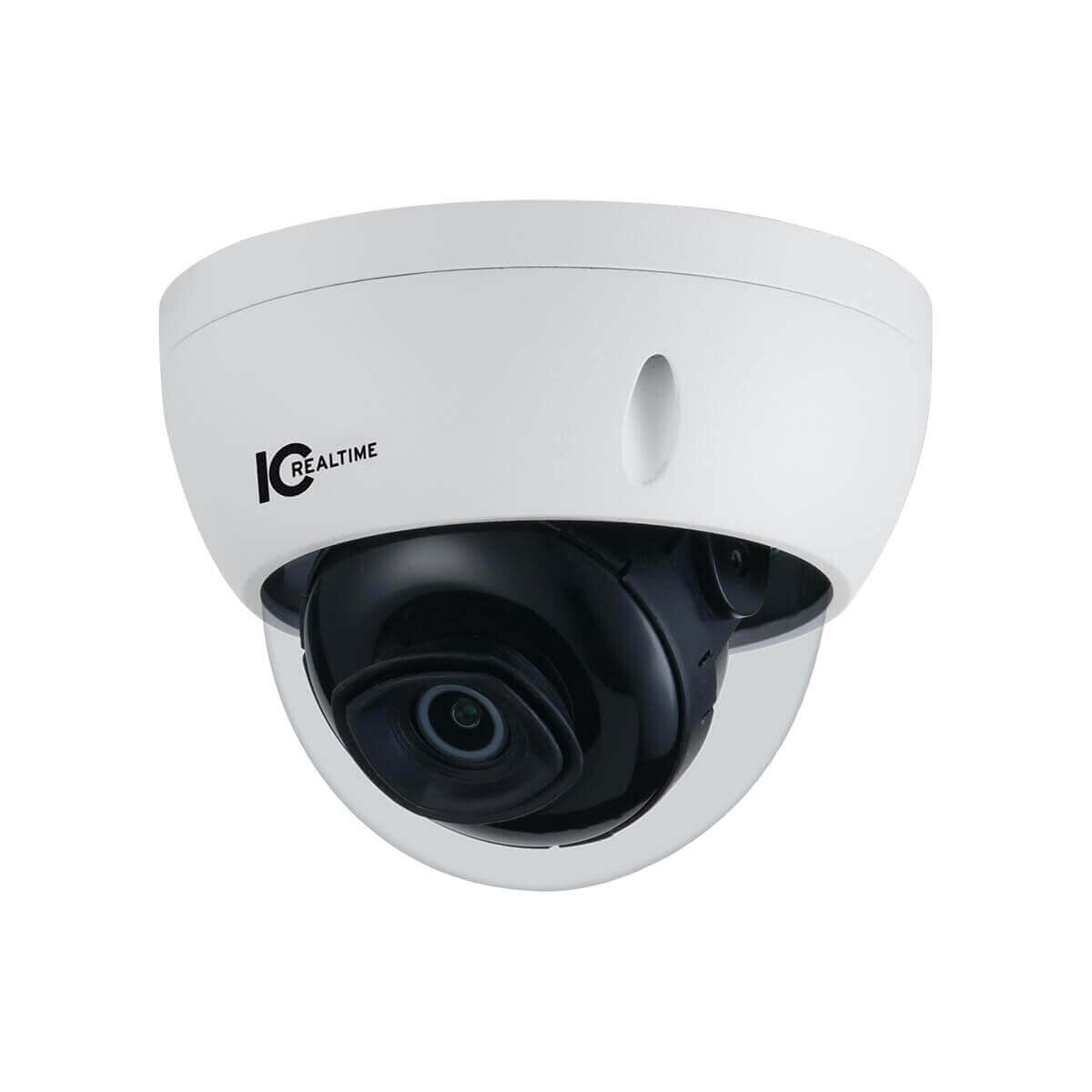 IC Realtime 4MP IP Vandal Dome Camera (IPMX-D40F-W1)