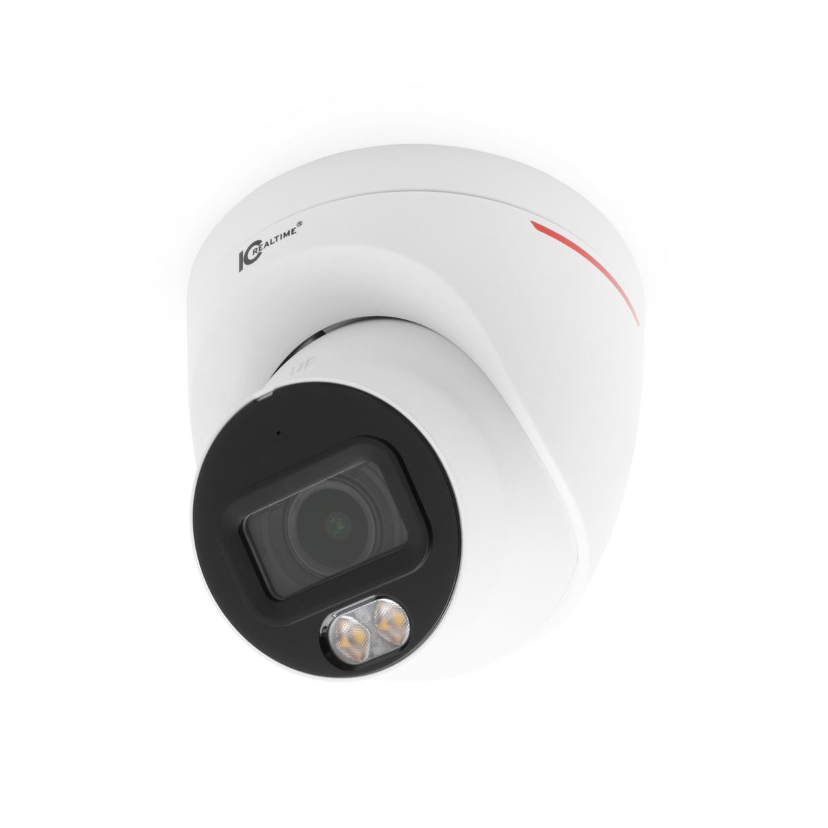 IC Realtime 4MP IP Eyeball Camera (IPMX-E40F-W2-LED)