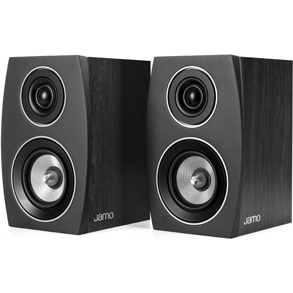 Jamo C91 II Bookshelf Speakers Black