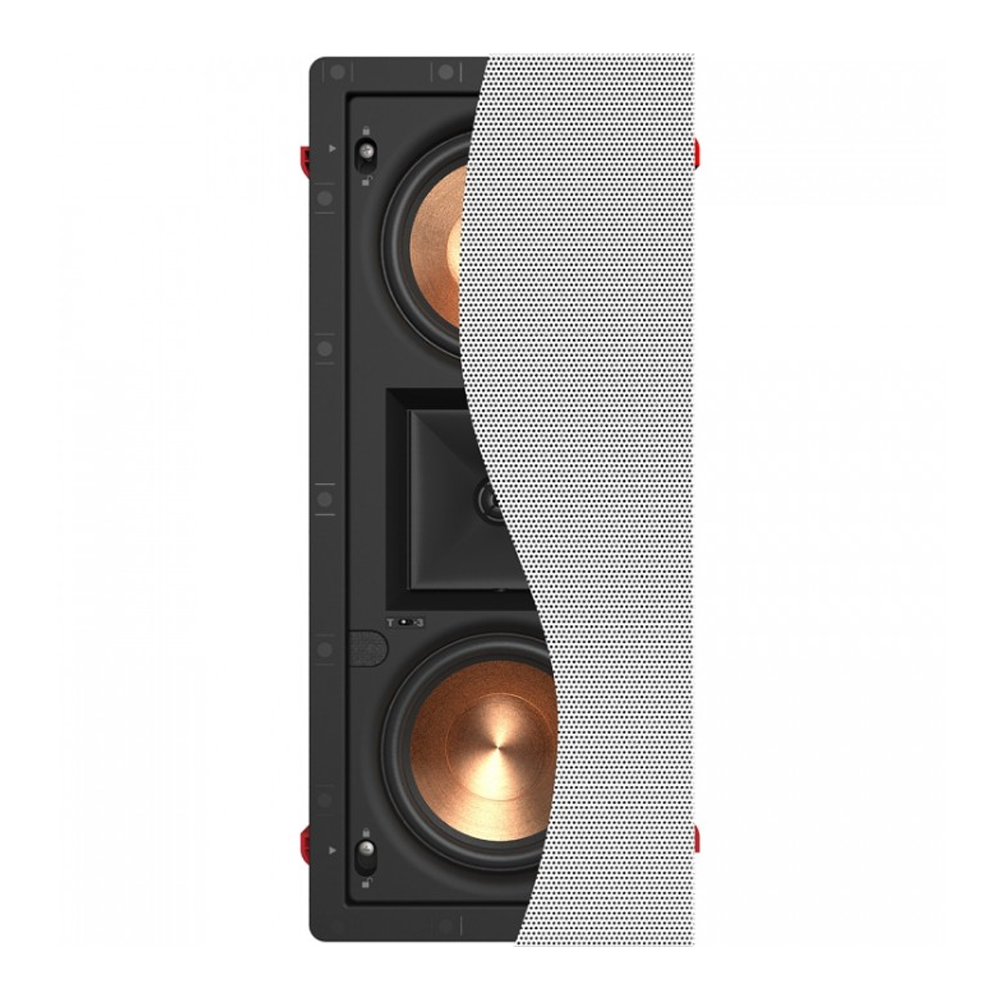 Klipsch Reference Premiere PRO-250-RPW-LCR White In-Wall Speaker