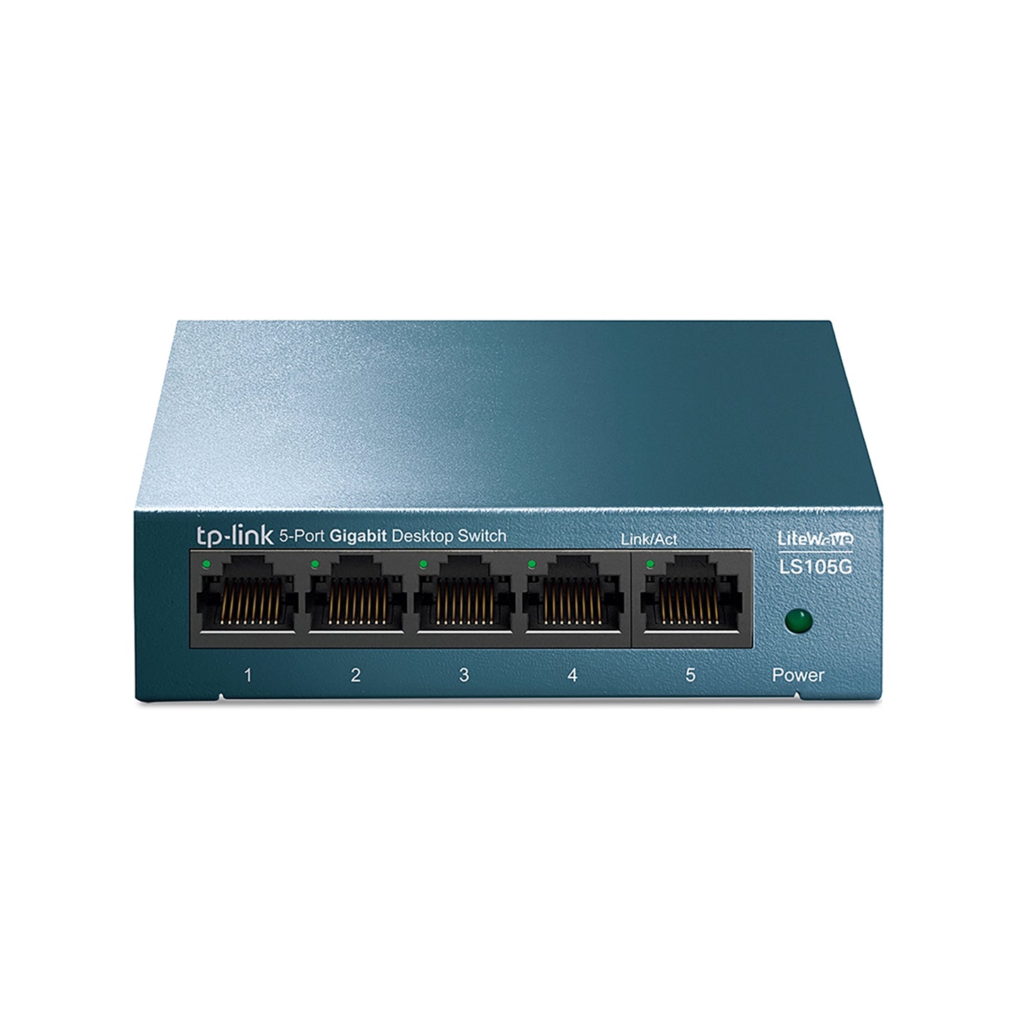 TP-Link LS105G 5 Port Gigabit Unmanaged Desktop Switch
