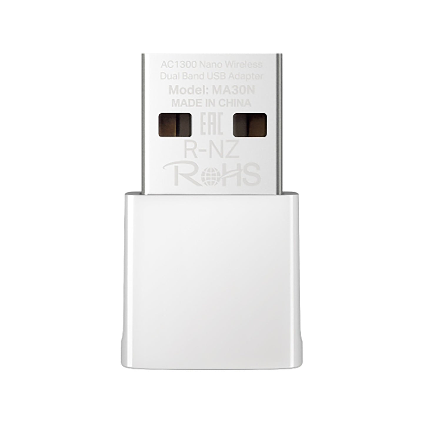 Mercusys MA30N AC1300 Nano Wireless Dual Band USB Adapter