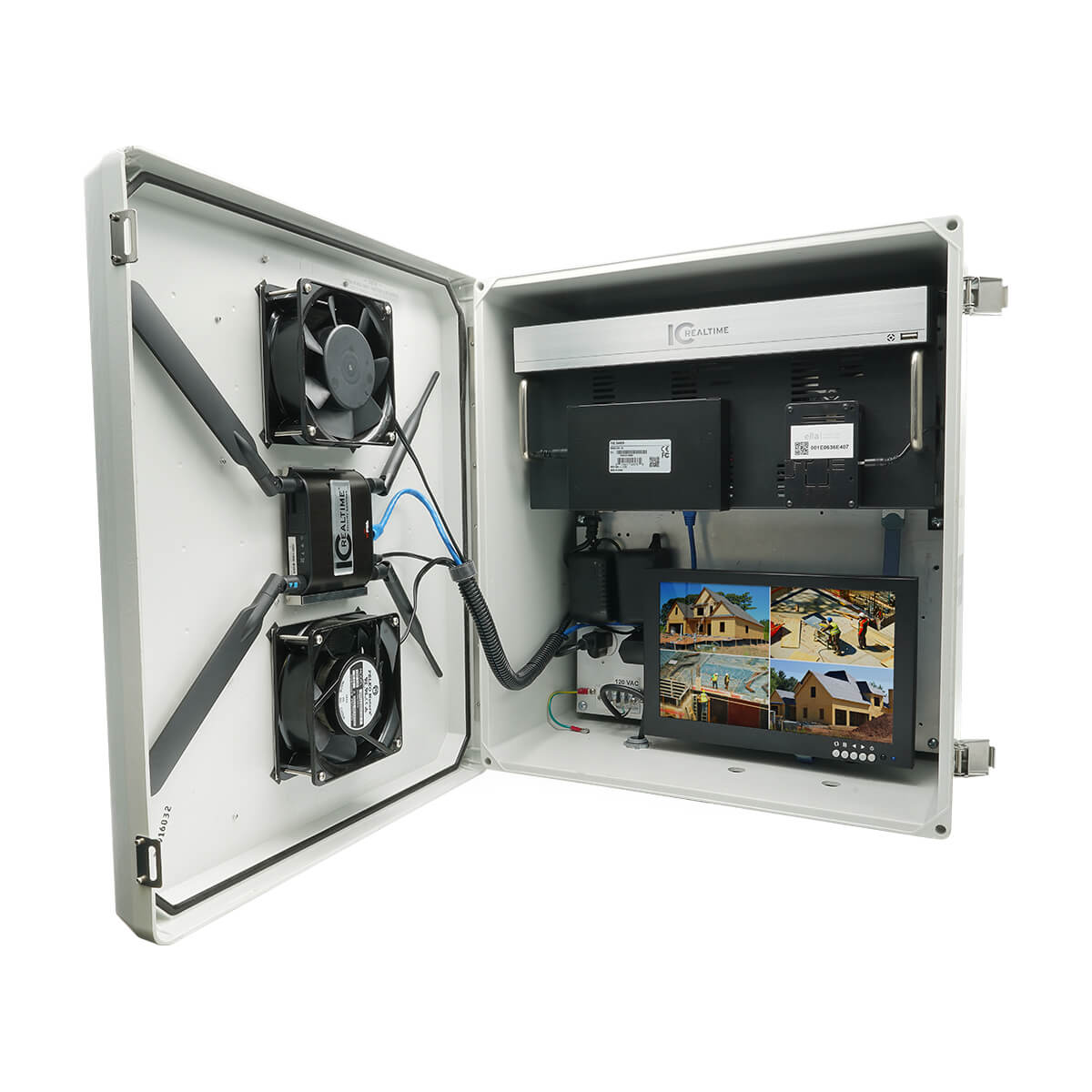 IC Realtime NEMA4 Camera Housing with Heater (ICE-NEMA4-HEATER)