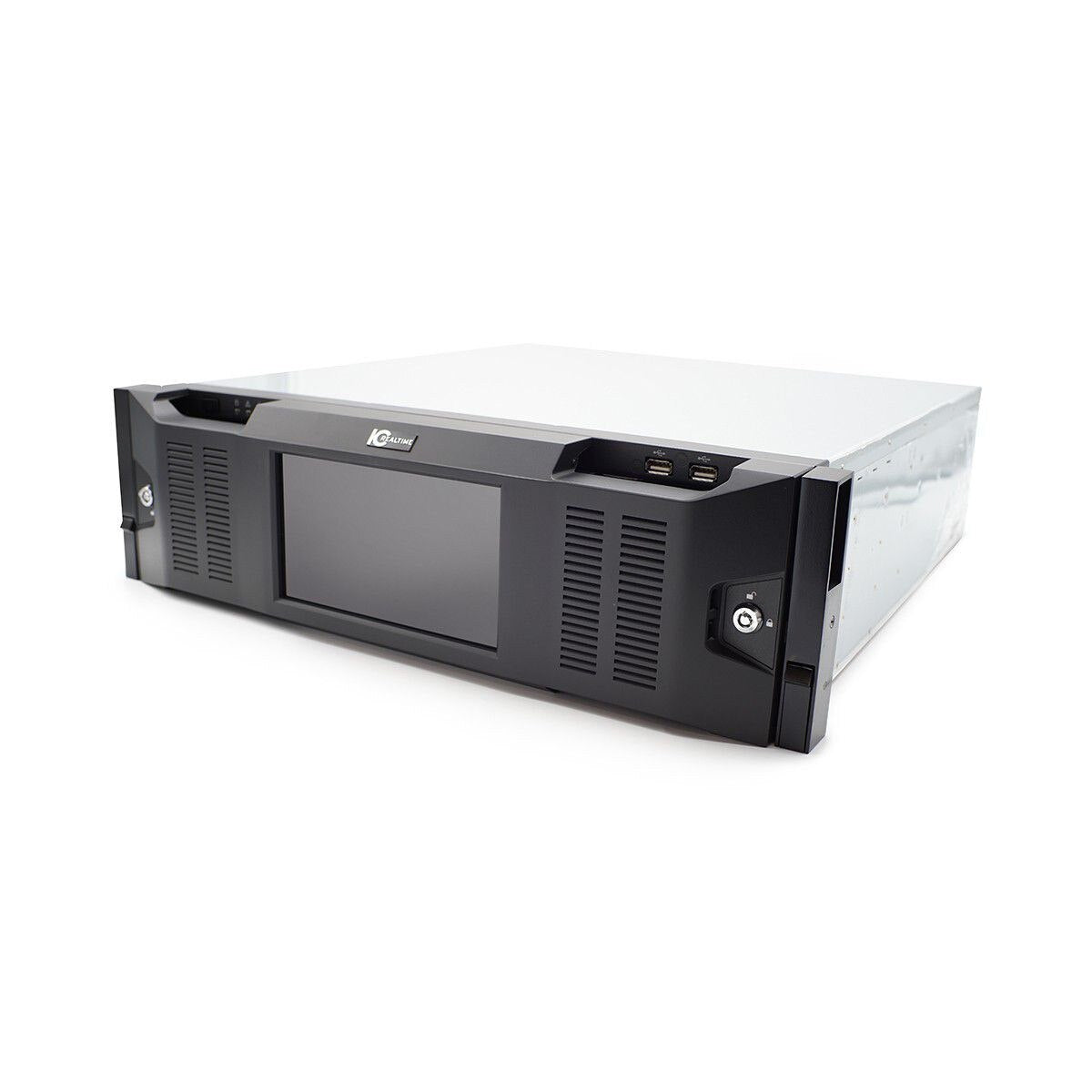IC Realtime 128-Channel NVR (NVR-EL128-4U12MP1-10TB)