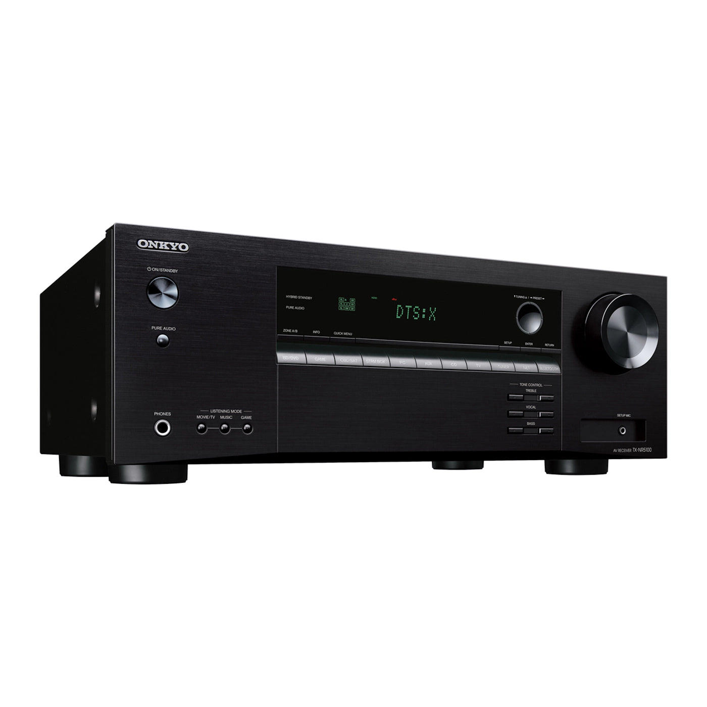 Onkyo TX-NR5100 7.2-Channel Network 8K AV Receiver