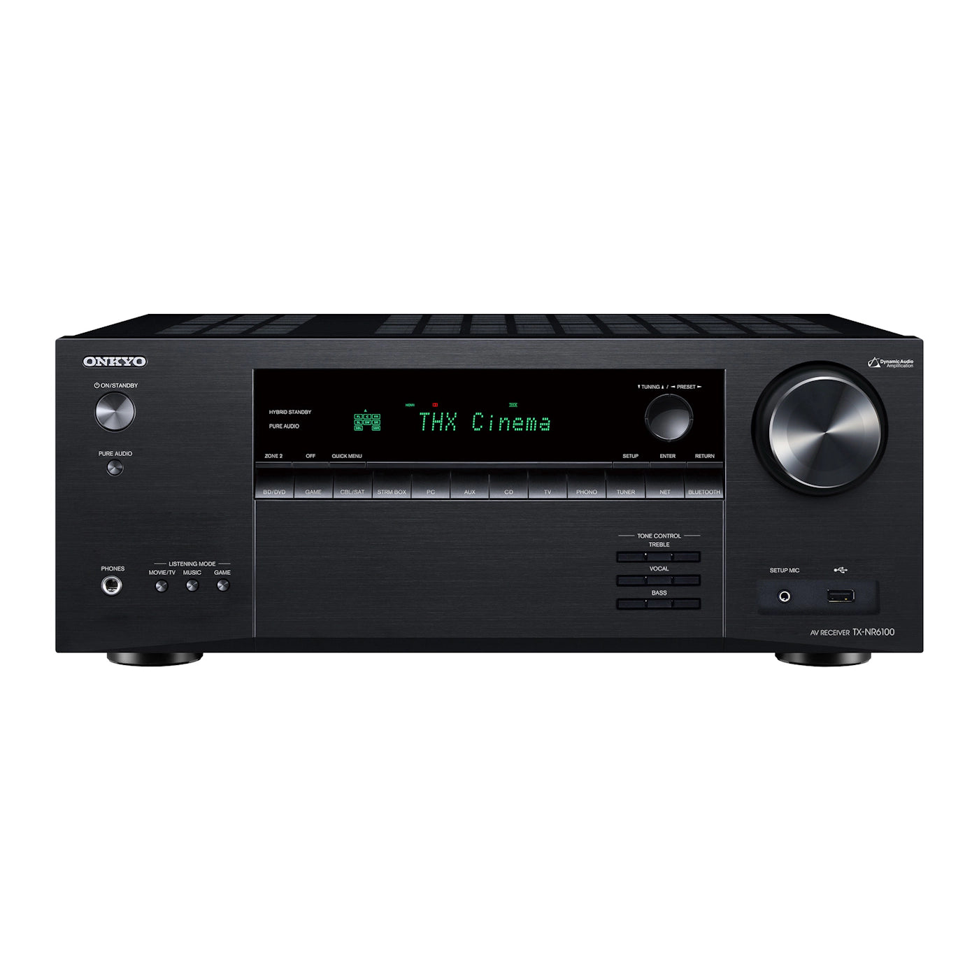 Onkyo TX-NR6100 7.2-Channel THX Certified Network 8K AV Receiver