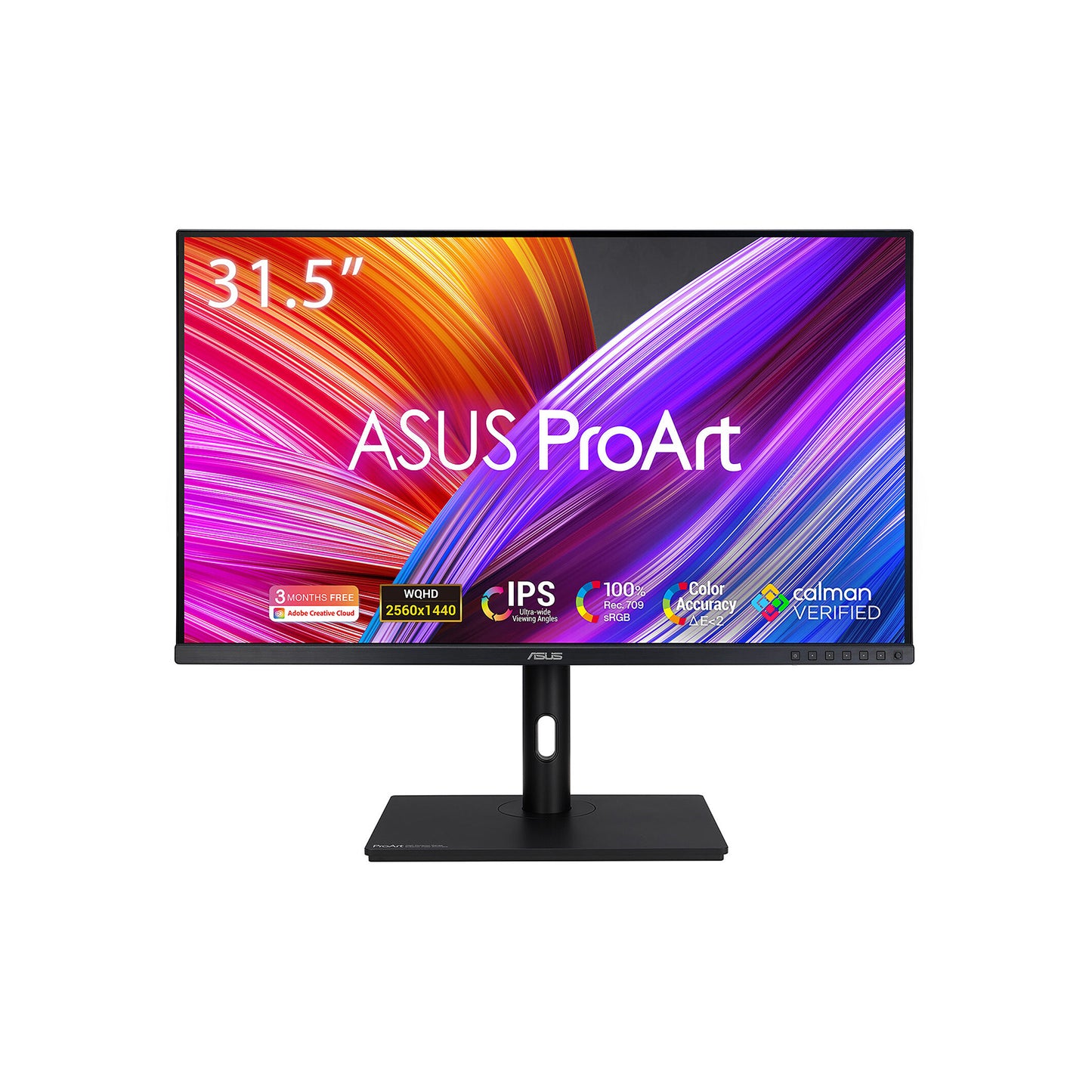 Asus ProArt PA328QV 31.5" QHD IPS Calman Verified Monitor