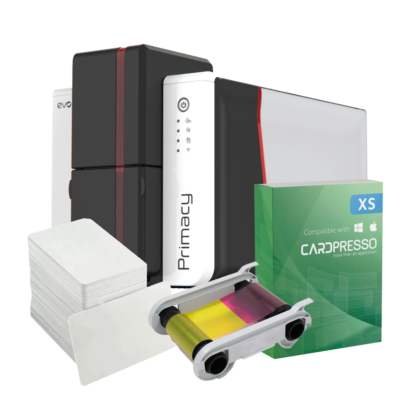 Evolis Primacy 2 Single-Sided Go Pack Card Printer