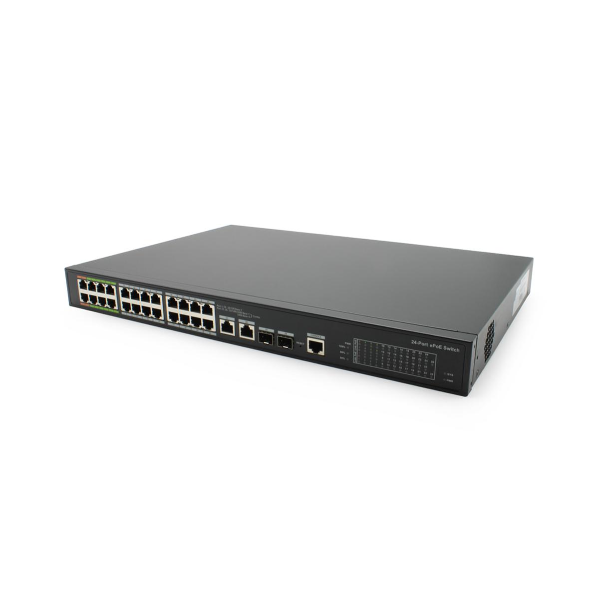 IC Realtime 24-Port ePoE Power Supply