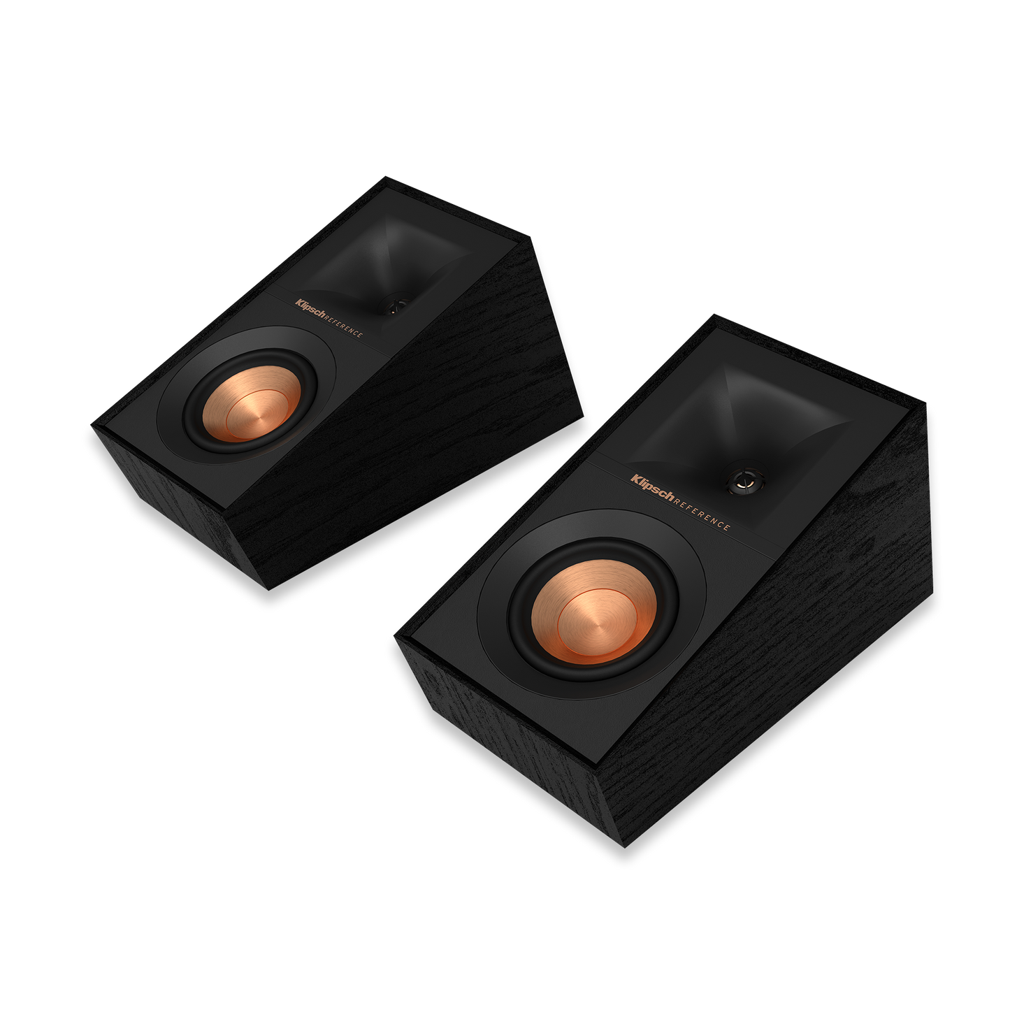 Klipsch Reference Base R-40SA Black Dolby Atmos Surround Sound Speakers