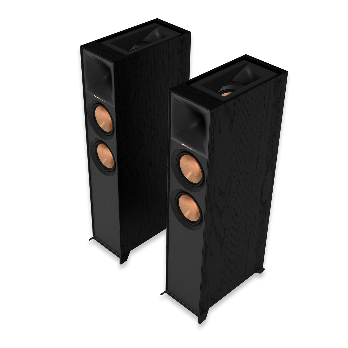 Klipsch Reference Base R-605FA Black Dolby Atmos Floorstanding Speakers