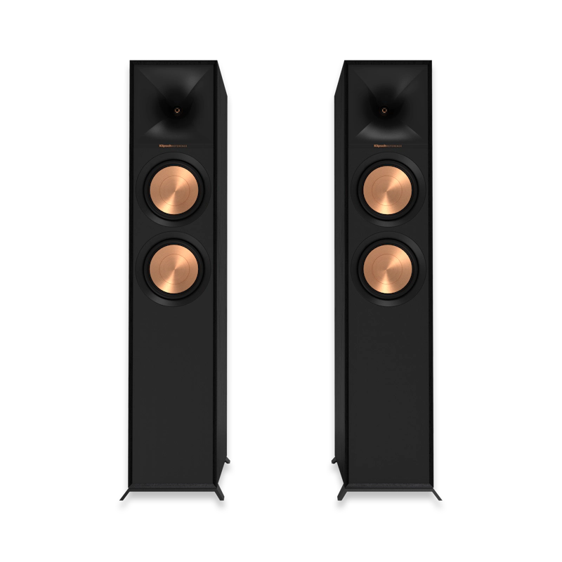 Klipsch Reference Base R-600F Black Floorstanding Speaker
