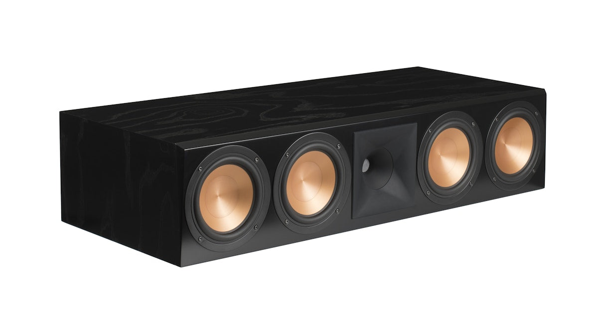 Klipsch Reference III RC-64 III Black Center Speaker