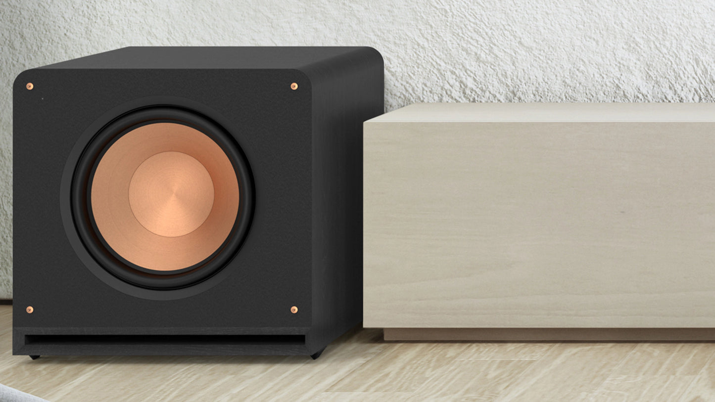 Klipsch Subwoofer RP-1600SW EUA Black Subwoofer