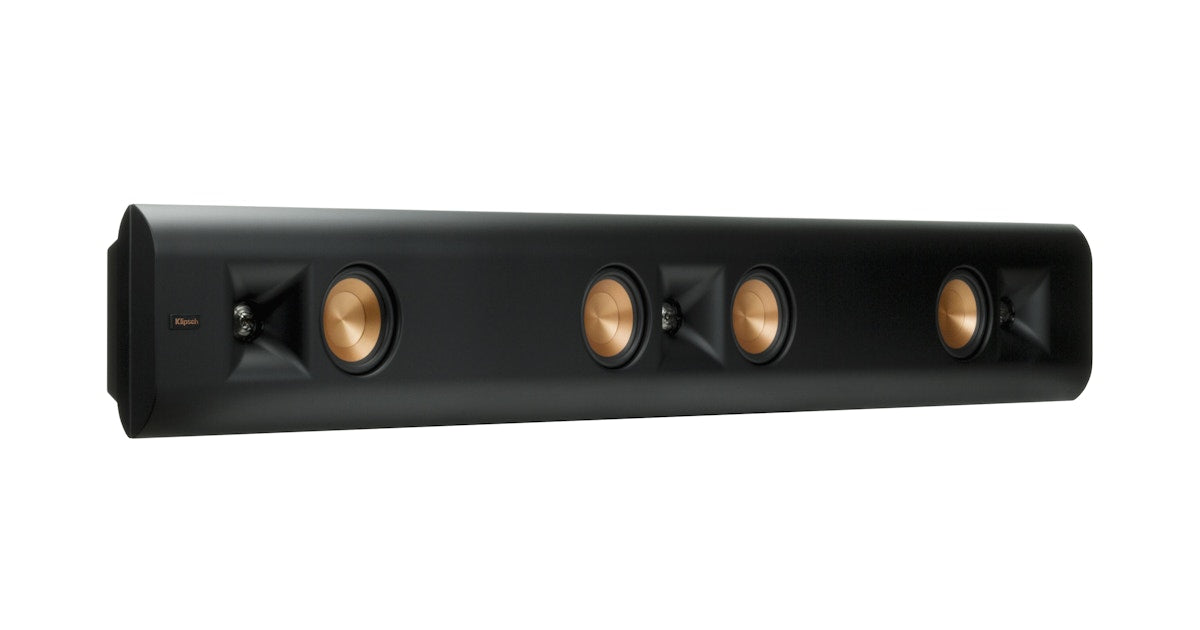 Klipsch Reference Premiere - Designer On-Wall RP-440D SB Black Passive Soundbar