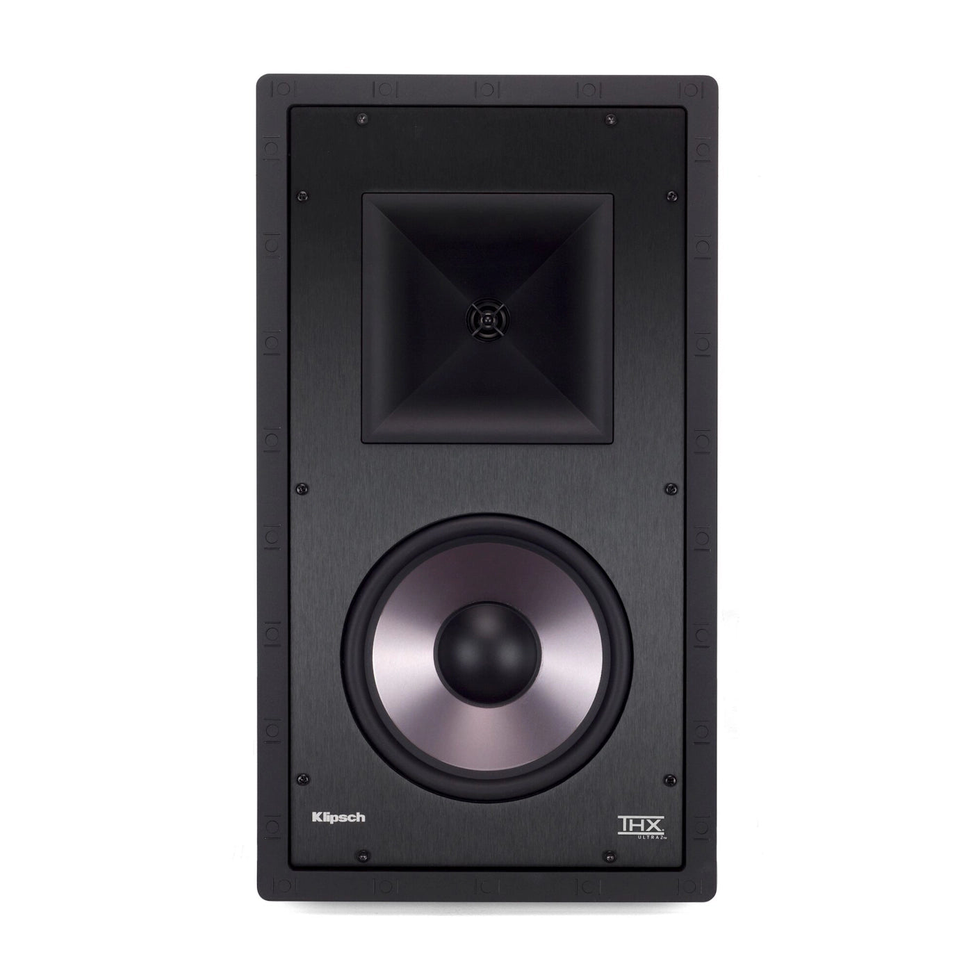 Klipsch THX Ultra And THX Select THX-8000-L Black In-Wall Speaker