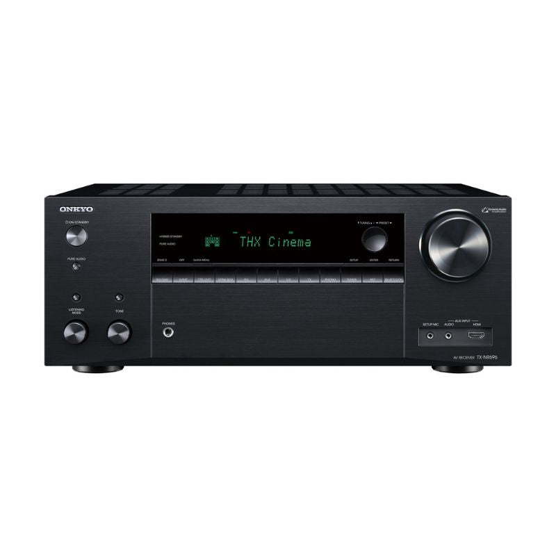Onkyo TX-NR696 Black 7.1 A/V Network Receiver