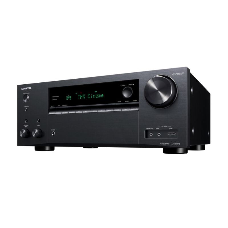 Onkyo TX-NR696 Black 7.1 A/V Network Receiver