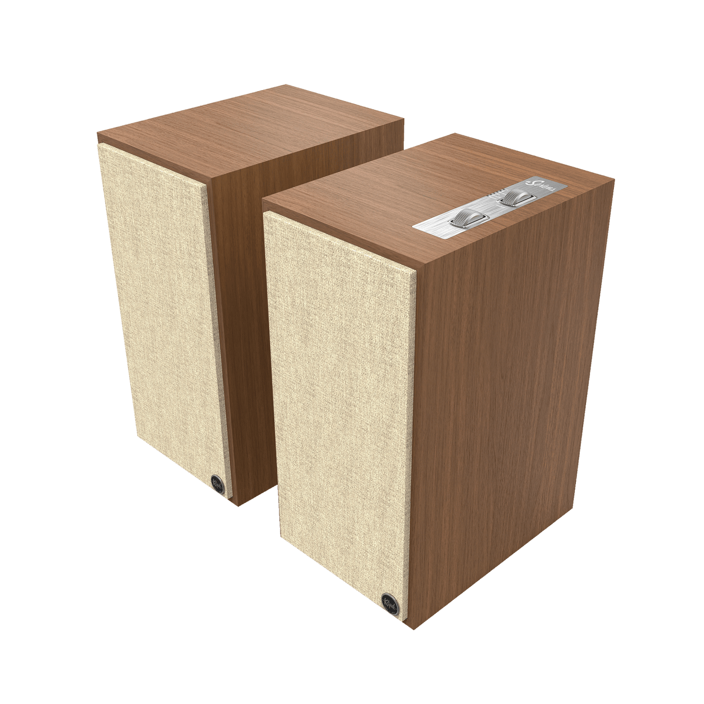 Klipsch The Sevens Walnut Active Speaker
