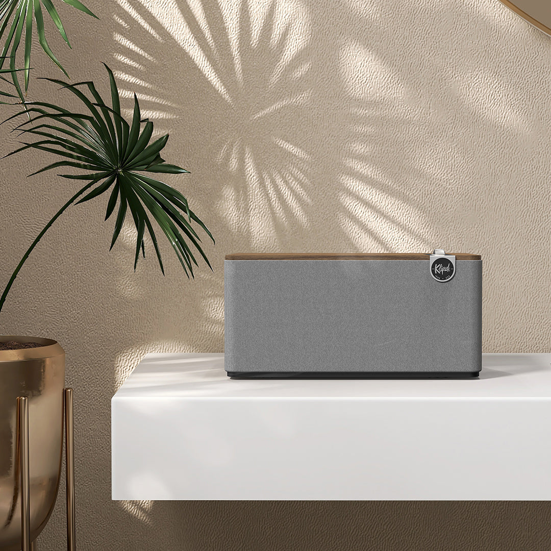 Klipsch The Three Plus Walnut Premium Bluetooth Speaker