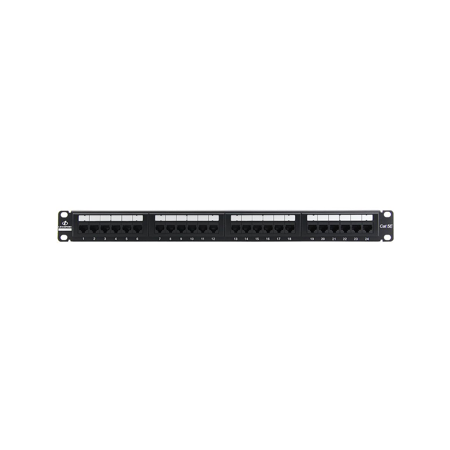 Zone CAT5e 24-Way Patch Panel