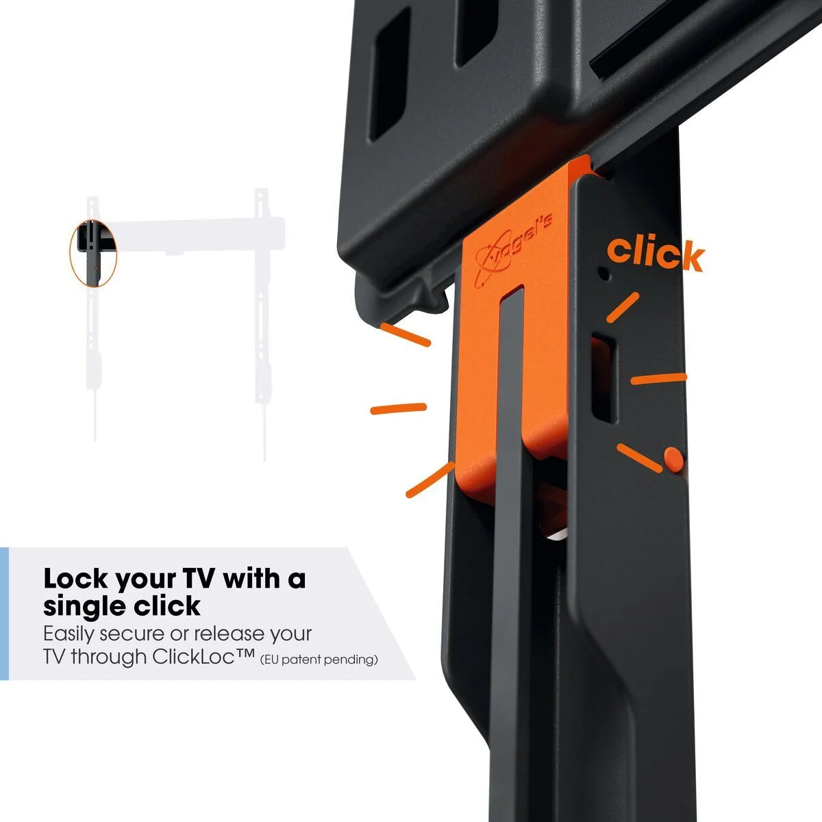 Vogels TVM 3605 Fixed TV Wall Mount