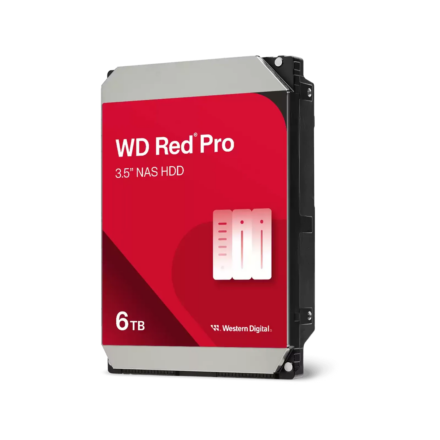 WD Red Pro 6TB 3.5" NAS Internal HDD
