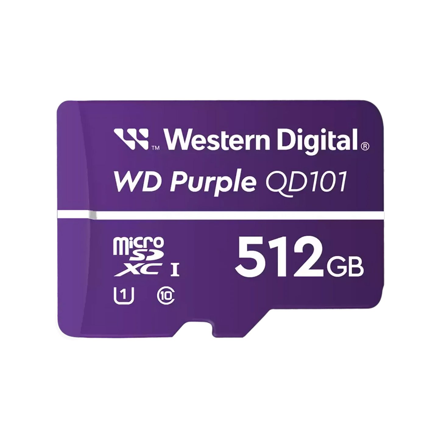 WD Purple Ultra Endurance 512GB Class 10 MicroSDXC Card